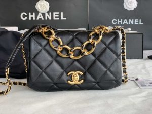 chanel as3366 mini flap bag 20cm lambskin 002 luxibags.ru .jpg