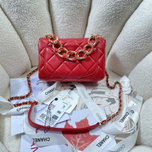 chanel as3366 mini flap bag 20cm lambskin 020 luxibags.ru .jpg