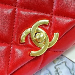 chanel as3366 mini flap bag 20cm lambskin 025 luxibags.ru .jpg
