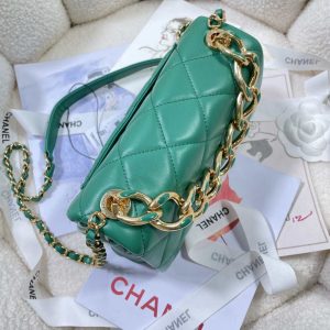 chanel as3366 mini flap bag 20cm lambskin 031 luxibags.ru .jpg