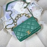 chanel as3366 mini flap bag 20cm lambskin 032 luxibags.ru .jpg