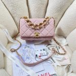 chanel as3366 mini flap bag 20cm lambskin 046 luxibags.ru .jpg