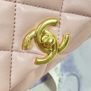 chanel as3366 mini flap bag 20cm lambskin 052 luxibags.ru .jpg
