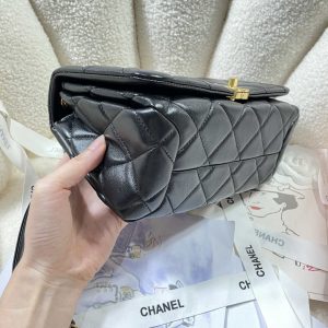 chanel as3367 large flap bag 23cm lambskin 039 luxibags.ru .jpg