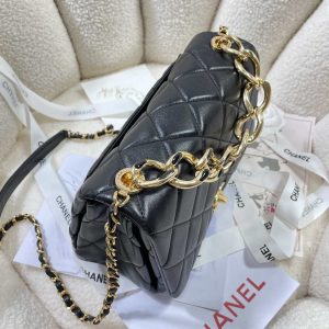 chanel as3367 large flap bag 23cm lambskin 040 luxibags.ru .jpg
