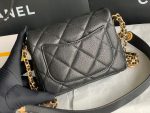 chanel as3368 mini flap bag shiny calfskin gold tone metal black 04 luxibags.ru .jpg