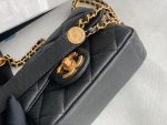 chanel as3368 mini flap bag shiny calfskin gold tone metal black 06 luxibags.ru .jpg
