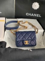 chanel as3368 mini flap bag shiny calfskin gold tone metal navy blue 01 luxibags.ru .jpg
