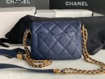 chanel as3368 mini flap bag shiny calfskin gold tone metal navy blue 04 luxibags.ru .jpg