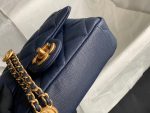 chanel as3368 mini flap bag shiny calfskin gold tone metal navy blue 06 luxibags.ru .jpg