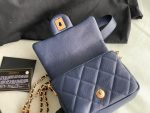 chanel as3368 mini flap bag shiny calfskin gold tone metal navy blue 07 luxibags.ru .jpg