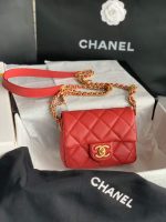 chanel as3368 mini flap bag shiny calfskin gold tone metal red 01 luxibags.ru .jpg