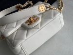 chanel as3368 mini flap bag shiny calfskin gold tone metal white 06 luxibags.ru .jpg