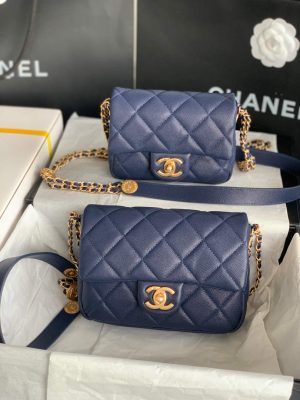 chanel as3369 small flap bag shiny calfskin gold tone metal navy blue 10 luxibags.ru .jpg
