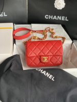 chanel as3369 small flap bag shiny calfskin gold tone metal red 01 luxibags.ru .jpg