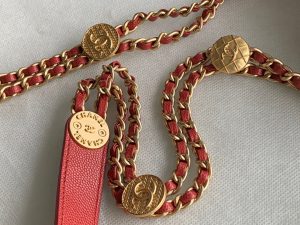 chanel as3369 small flap bag shiny calfskin gold tone metal red 05 luxibags.ru .jpg