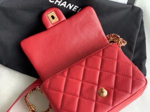 chanel as3369 small flap bag shiny calfskin gold tone metal red 07 luxibags.ru .jpg