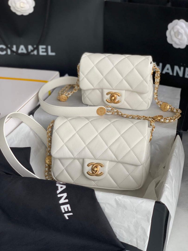 chanel as3369 small flap bag shiny calfskin gold tone metal white 10 luxibags.ru .jpg