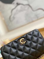 chanel as3378 mini flap bag lambskin black 003 luxibags.ru .jpg
