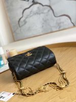 chanel as3378 mini flap bag lambskin black 006 luxibags.ru .jpg