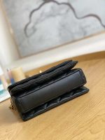 chanel as3378 mini flap bag lambskin black 007 luxibags.ru .jpg