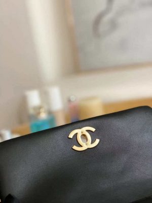 chanel as3378 mini flap bag lambskin black 008 luxibags.ru .jpg