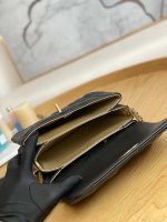 chanel as3378 mini flap bag lambskin black 009 luxibags.ru .jpg