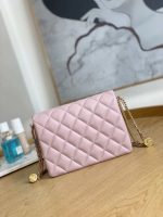 chanel as3378 mini flap bag lambskin pink 002 luxibags.ru .jpg