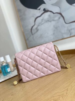 chanel as3378 mini flap bag lambskin pink 002 luxibags.ru .jpg