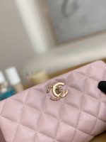 chanel as3378 mini flap bag lambskin pink 003 luxibags.ru .jpg