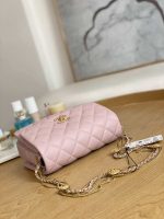 chanel as3378 mini flap bag lambskin pink 005 luxibags.ru .jpg