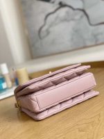 chanel as3378 mini flap bag lambskin pink 006 luxibags.ru .jpg