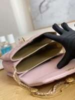 chanel as3378 mini flap bag lambskin pink 009 luxibags.ru .jpg