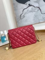 chanel as3378 mini flap bag lambskin red 002 luxibags.ru .jpg