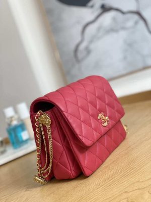 chanel as3378 mini flap bag lambskin red 003 luxibags.ru .jpg