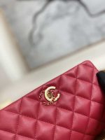 chanel as3378 mini flap bag lambskin red 004 luxibags.ru .jpg