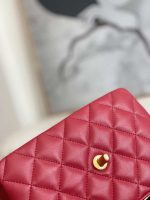 chanel as3378 mini flap bag lambskin red 005 luxibags.ru .jpg