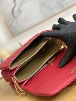 chanel as3378 mini flap bag lambskin red 009 luxibags.ru .jpg