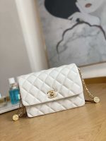 chanel as3378 mini flap bag lambskin white 001 luxibags.ru .jpg