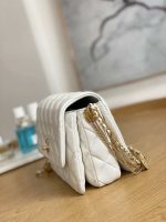 chanel as3378 mini flap bag lambskin white 003 luxibags.ru .jpg