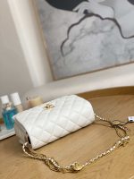 chanel as3378 mini flap bag lambskin white 005 luxibags.ru .jpg