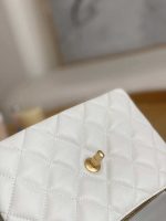 chanel as3378 mini flap bag lambskin white 007 luxibags.ru .jpg