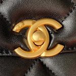 chanel as3384 backpack chain bag lambskin black 003 luxibags.ru .jpg