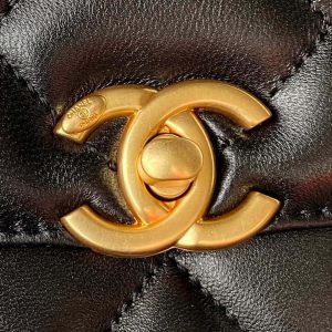 chanel as3384 backpack chain bag lambskin black 003 luxibags.ru .jpg