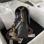 chanel as3384 backpack chain bag lambskin black 005 luxibags.ru .jpg