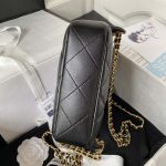 chanel as3384 backpack chain bag lambskin black 006 luxibags.ru .jpg