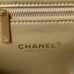 chanel as3384 backpack chain bag lambskin black 008 luxibags.ru .jpg