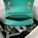 chanel as3384 backpack chain bag lambskin green 007 luxibags.ru .jpg