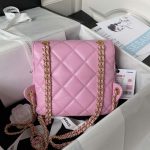 chanel as3384 backpack chain bag lambskin pink 002 luxibags.ru .jpg