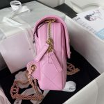 chanel as3384 backpack chain bag lambskin pink 005 luxibags.ru .jpg